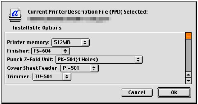 KONICA MINOLTA IC 203 - [Configure] dialog box - 1