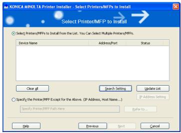 KONICA MINOLTA IC 203 - Automatic installation (PCL) with installer - 3