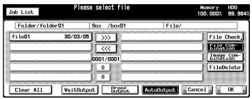 KONICA MINOLTA IC 203 - Output Method - Secure Print - 2