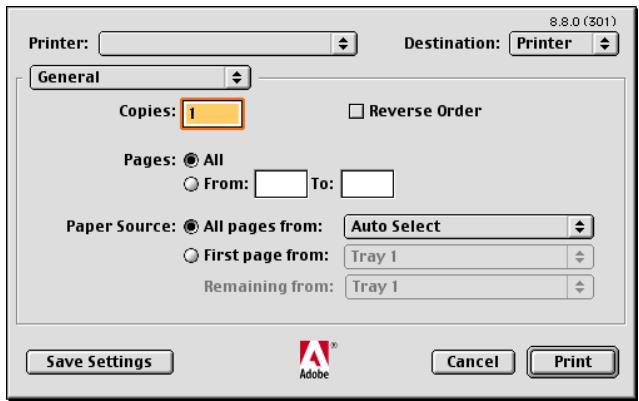 KONICA MINOLTA IC 203 - [Print]dialog box - 1
