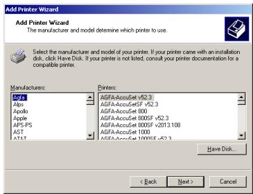 KONICA MINOLTA IC 203 - Installing to Windows 2000 (PCL6/PPD) - 4