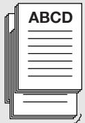 KONICA MINOLTA IC 203 - To output offset copies (Offset): - 1