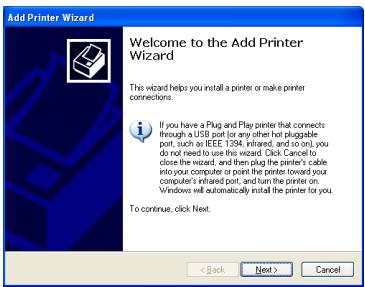 KONICA MINOLTA IC 203 - Installing to Windows XP/Server 2003 (PCL6/PPD) - 1