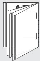 KONICA MINOLTA IC 203 - To set Fold,Stitch and Trim: - 3