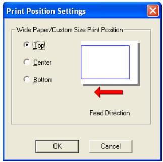 KONICA MINOLTA IC 203 - Print Position Settings - 1