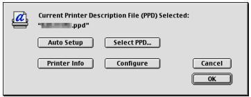 KONICA MINOLTA IC 203 - Selecting the printer with the Chooser - 2