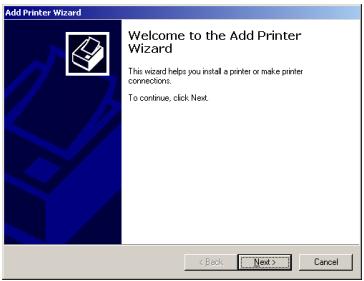 KONICA MINOLTA IC 203 - Installing to Windows 2000 (PCL6/PPD) - 1