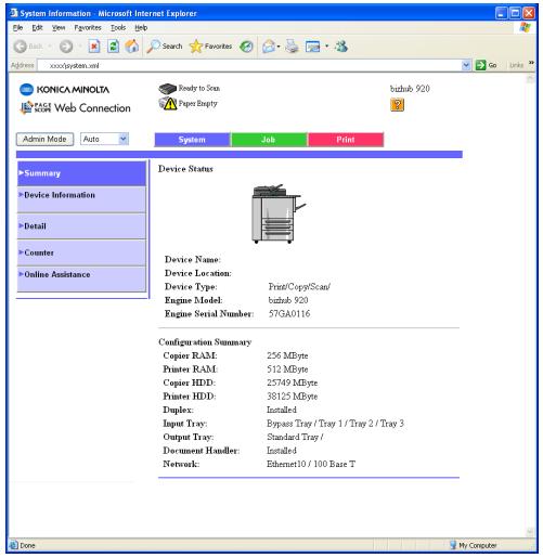 KONICA MINOLTA IC 203 - Summary - 1