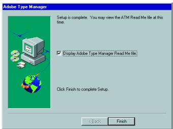 KONICA MINOLTA IC 203 - Click [Finish]. - 1