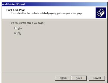 KONICA MINOLTA IC 203 - In the [Printer name] text box, check the printer name. - 3