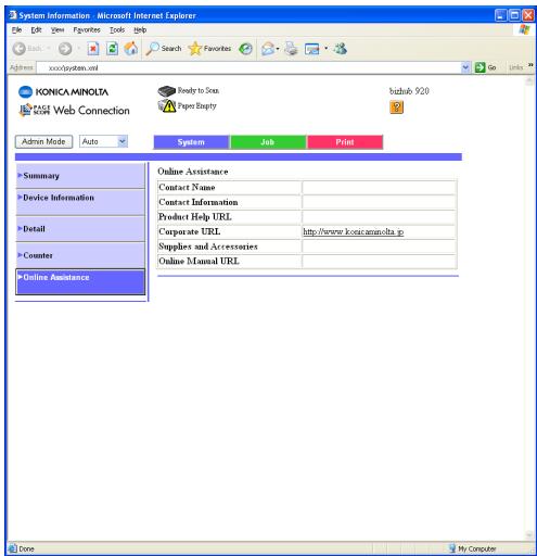 KONICA MINOLTA IC 203 - Online Assistance - 1