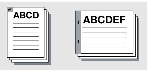 KONICA MINOLTA IC 203 - To set stapling: - 1