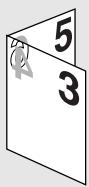KONICA MINOLTA IC 203 - To print a twofold booklet (Booklet): - 2