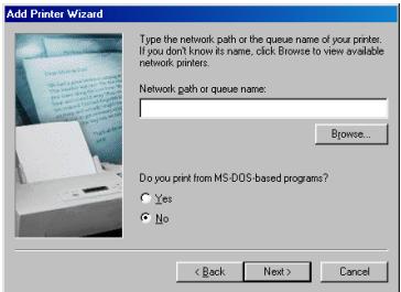 KONICA MINOLTA IC 203 - Installing to Windows 98/Me (PCL6/PPD) - 3