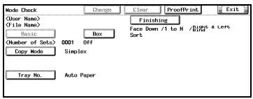 KONICA MINOLTA IC 203 - Output - Output Method - Wait Mode/Proof and Print - 2