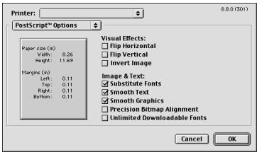 KONICA MINOLTA IC 203 - Displaying the [Page Setup] dialog box - 3