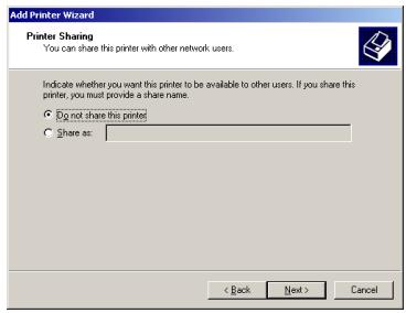 KONICA MINOLTA IC 203 - In the [Printer name] text box, check the printer name. - 2