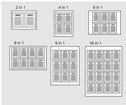 KONICA MINOLTA IC 203 - Layout - N-up - Combination - 1