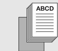 KONICA MINOLTA IC 203 - To set a Back Cover: - 1