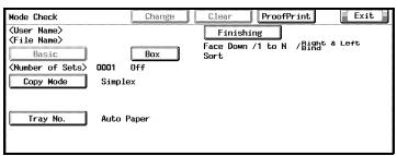 KONICA MINOLTA IC 203 - Output - Output Method - Wait Mode/Proof and Print - 2