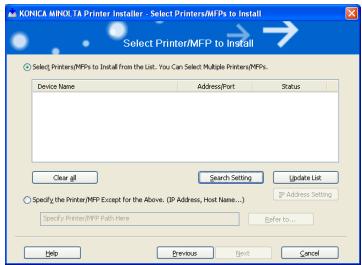 KONICA MINOLTA IC 203 - Automatic installation (PCL) with installer - 5