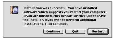 KONICA MINOLTA IC 203 - Installing to Macintosh (Mac OS 9) - 3