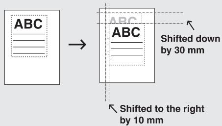KONICA MINOLTA IC 203 - Special Functions - Image Shift (Extension) - 1