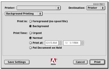KONICA MINOLTA IC 203 - Displaying the [Print] dialog box - 2