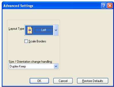 KONICA MINOLTA IC 203 - Layout - N-up - Advanced - 1
