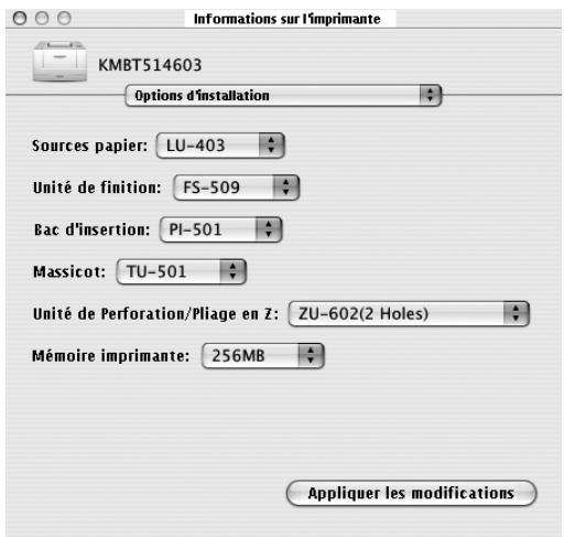 KONICA MINOLTA IC 203 1 - Informations sur l'imprimante - 1