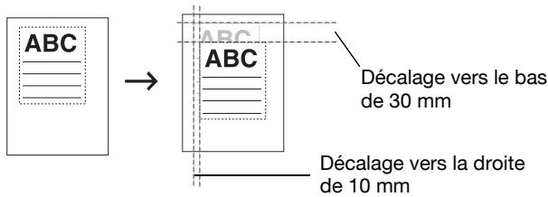 KONICA MINOLTA IC 203 1 - Décalage d'image - 1