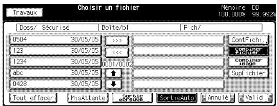 KONICA MINOLTA IC 203 1 - Appuyez sur [sécurisé] - 2