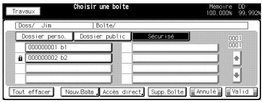 KONICA MINOLTA IC 203 1 - Appuyez sur [sécurisé] - 1