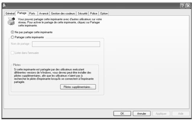 KONICA MINOLTA IC 203 1 - Onglet partage - 1