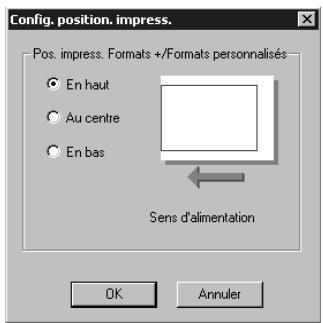 KONICA MINOLTA IC 203 1 - Configuration de la position d'impression - 1