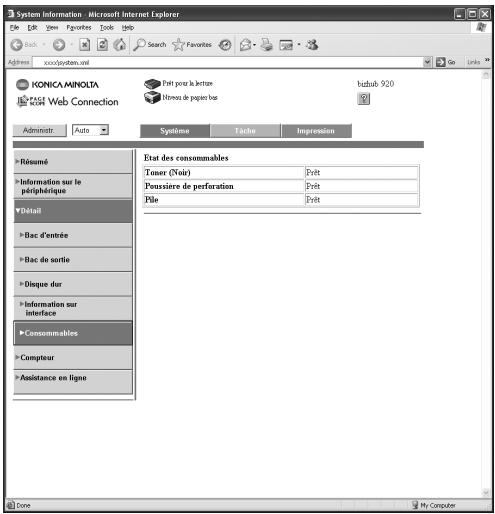 KONICA MINOLTA IC 203 1 - Détail - consommables - 1