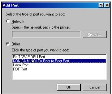 KONICA MINOLTA IC 203 1 - Exécution de l'impression peer-to-peer - 2