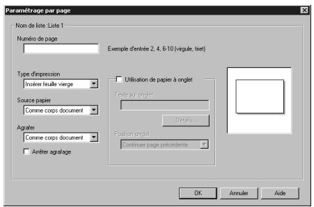 KONICA MINOLTA IC 203 1 - Paramétrage par page - ajouter - 1
