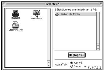 KONICA MINOLTA IC 203 1 - Affichage de la boîte de dialogue [configurer] - 1