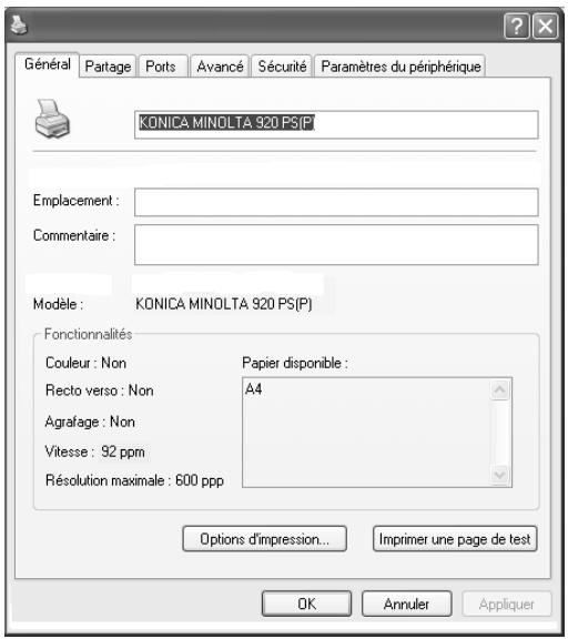 KONICA MINOLTA IC 203 1 - Onglet général - 1