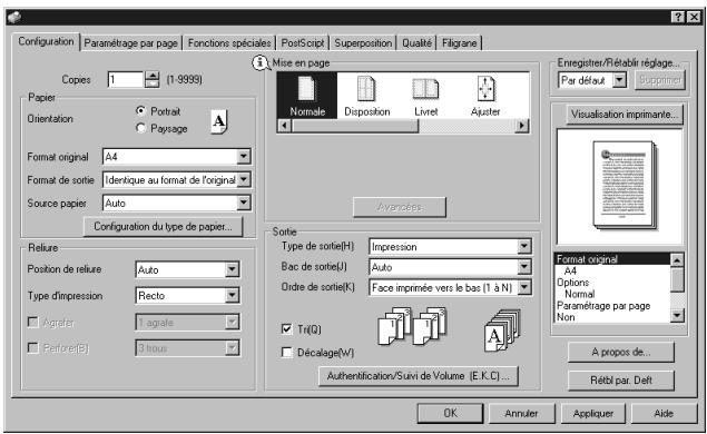 KONICA MINOLTA IC 203 1 - Enregistrer / rétablir réglage - 1