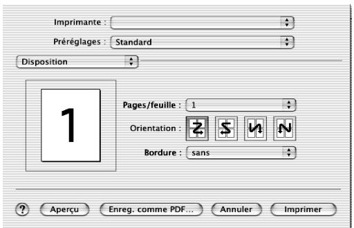 KONICA MINOLTA IC 203 1 - Disposition (fenêtre imprimer) - 1
