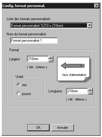 KONICA MINOLTA IC 203 1 - Configuration formats personnalisés - 1