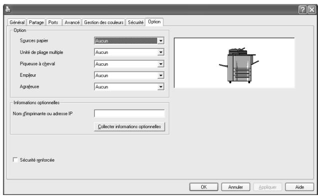 KONICA MINOLTA IC 203 1 - Onglet option - 1
