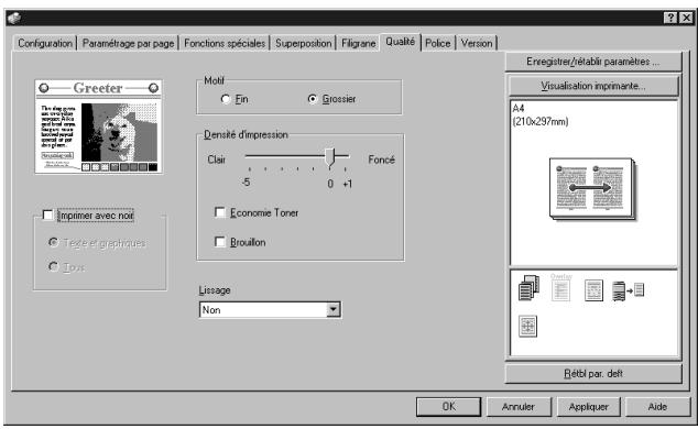 KONICA MINOLTA IC 203 1 - Onglet qualité - 1