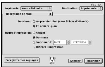 KONICA MINOLTA IC 203 1 - Affichage de la boîte de dialogue [imprimer] - 2