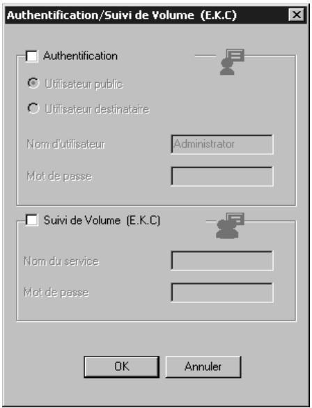 KONICA MINOLTA IC 203 1 - Sortie - authentication / suivi de volume - 2