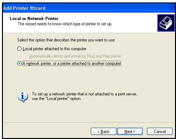 KONICA MINOLTA IC 203 1 - Paramétrage sur windows XP - 1