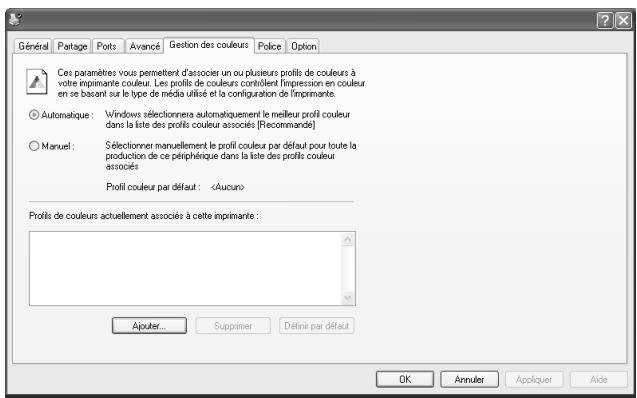 KONICA MINOLTA IC 203 1 - Onglet gestion des couleurs - 1