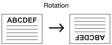 KONICA MINOLTA IC 203 1 - Imprimer avec rotation - 1